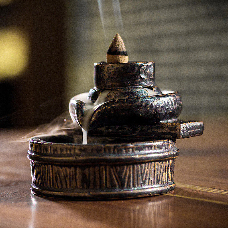 Title 1, Ceramic backflow incense burner