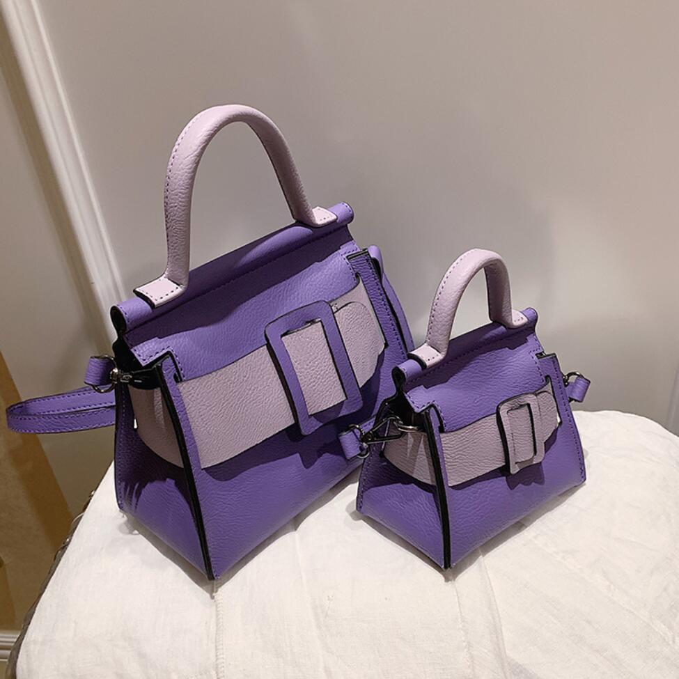 Women's shoulder bag Purple - Shop at LoveMi