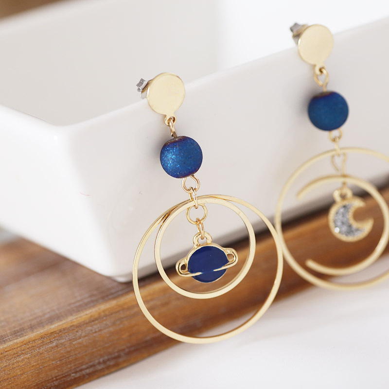 All-match girl earrings