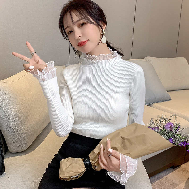  New Sweater Women's Retro Long sleeve Dress