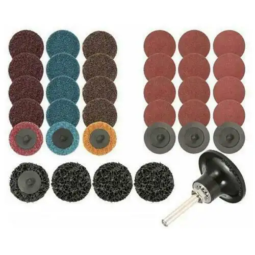 35 sets of torque sand disc polishing spiral sand disc