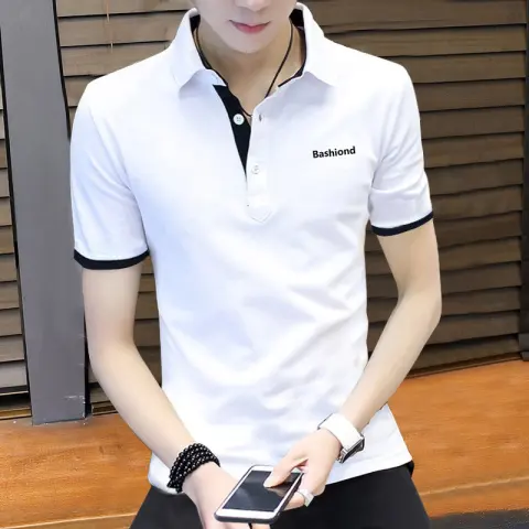 Cotton Polo Shirt