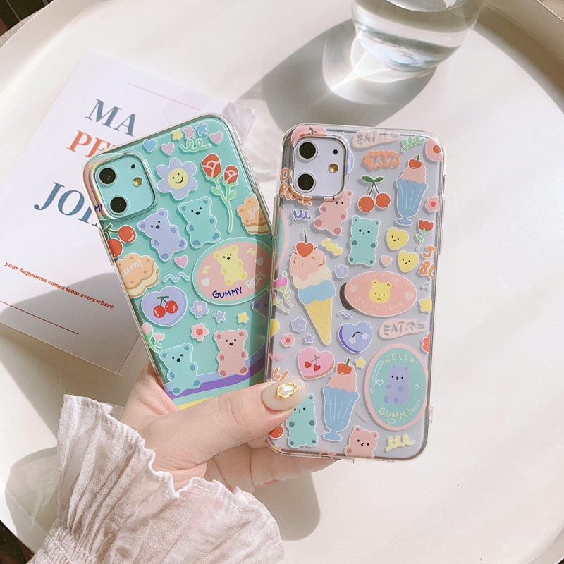 Compatible with Apple , Transparent phone case - Image 3