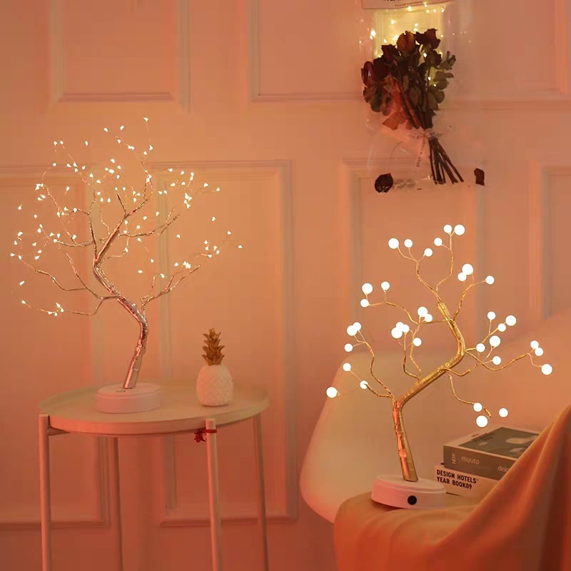 Led Copper Wire Light Bedroom Light - CJdropshipping