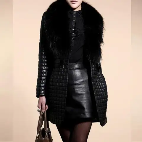 Cotton Leather Jacket