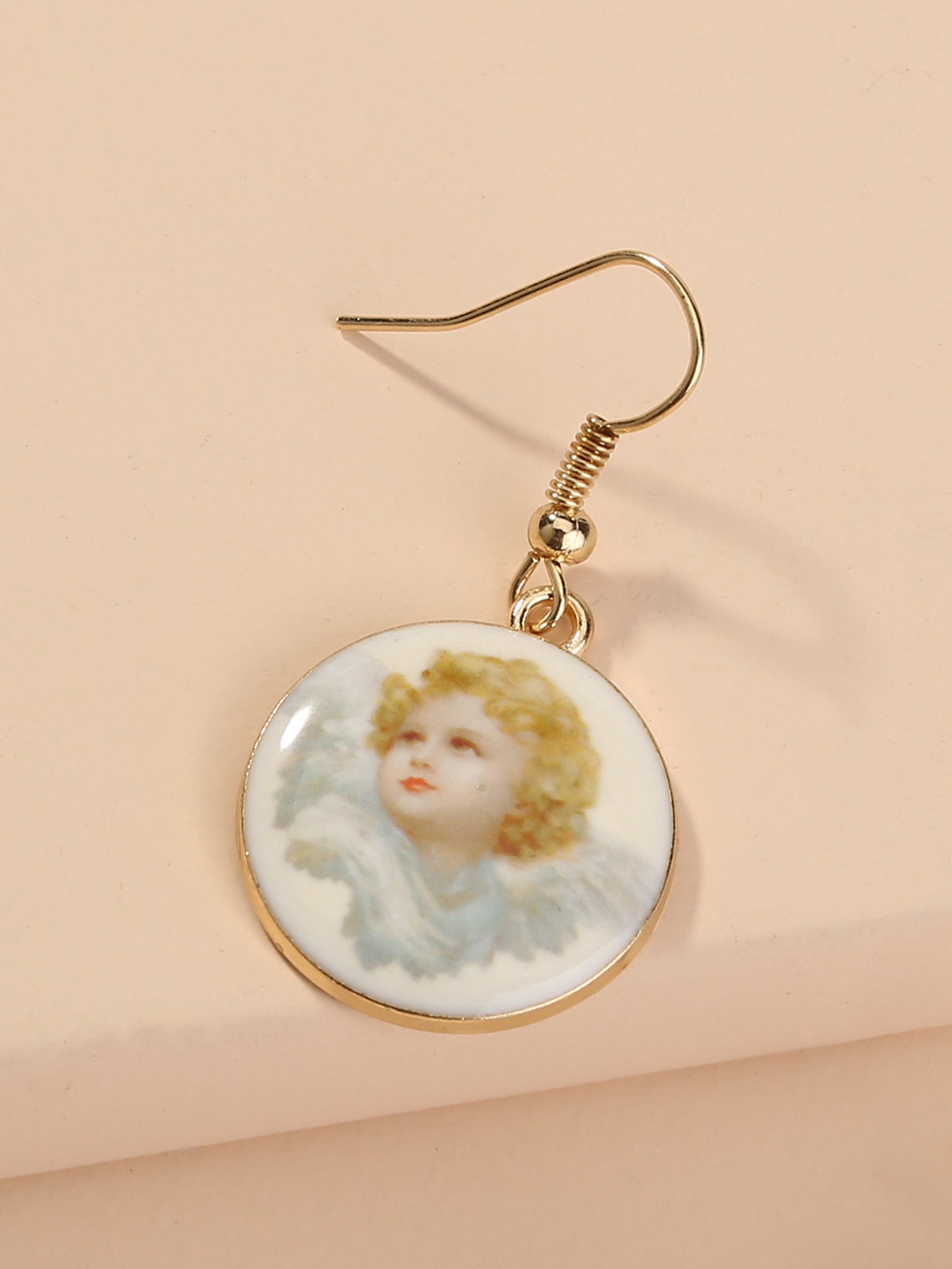 Portrait wild earrings