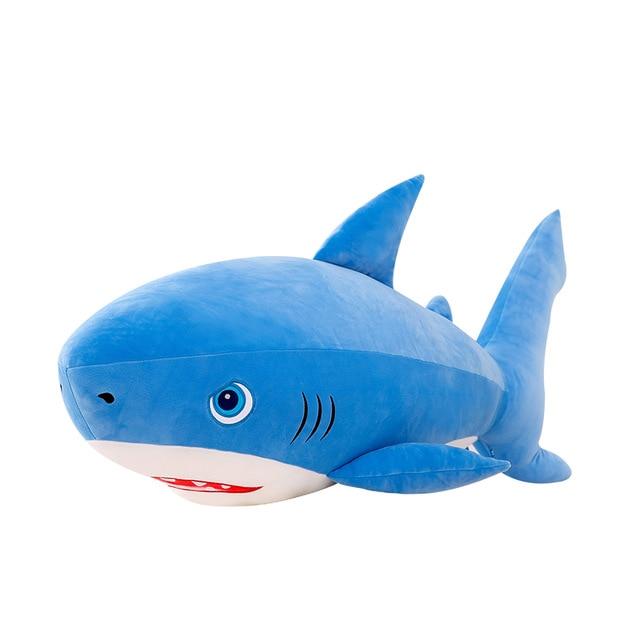 Title 1, Cute big shark plush doll