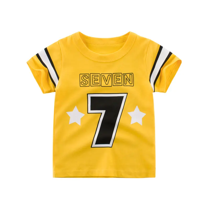 Children's Wear New Short Sleeve T-shirt for Boys
