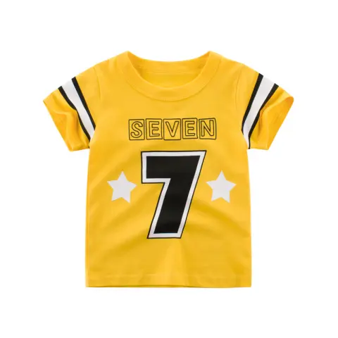 Children's Wear New Short Sleeve T-shirt for Boys