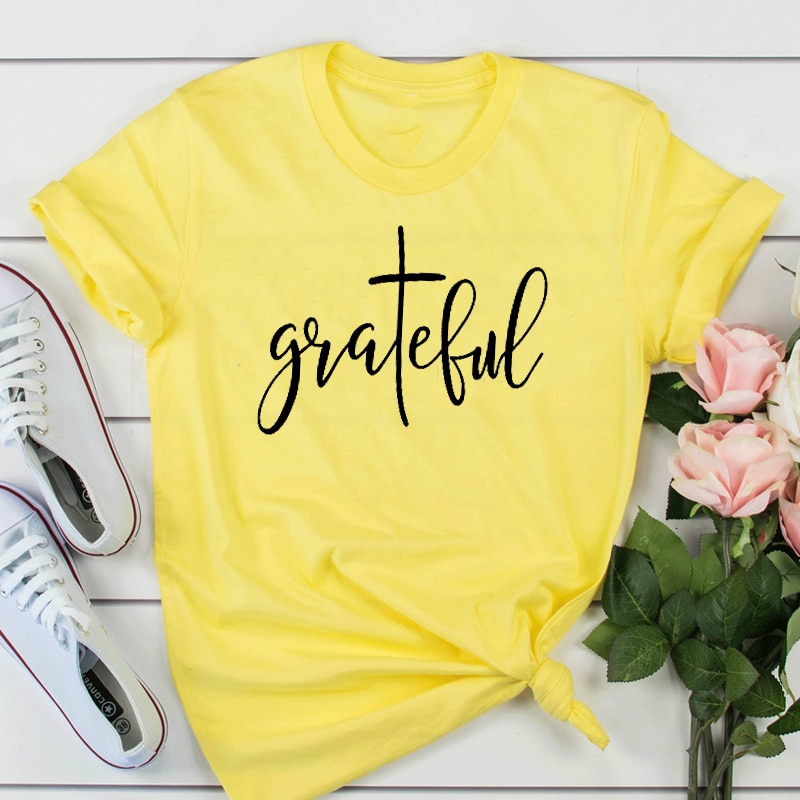 Title 3, Thankful Christian T-shirt