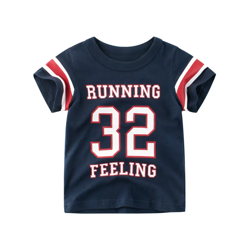 Summer Children's T-shirt Short Sleeve Boys' Half Top