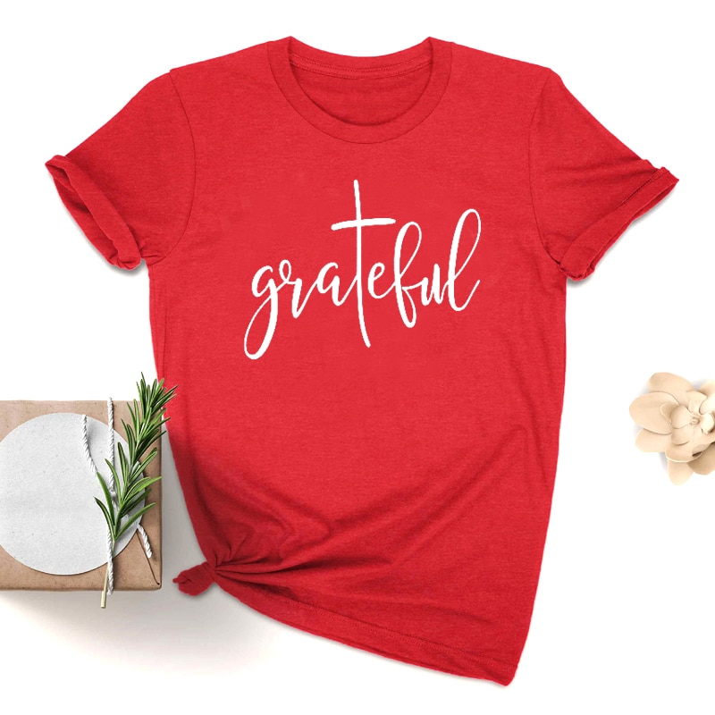 Title 1, Thankful Christian T-shirt