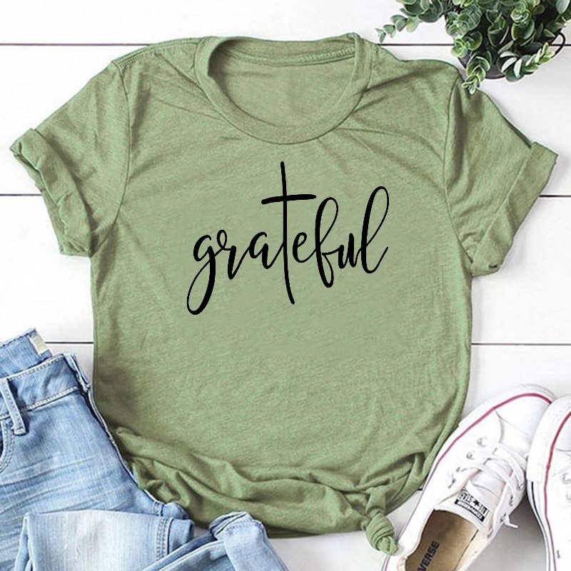 Title 4, Thankful Christian T-shirt