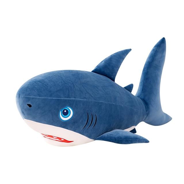 Title 2, Cute big shark plush doll