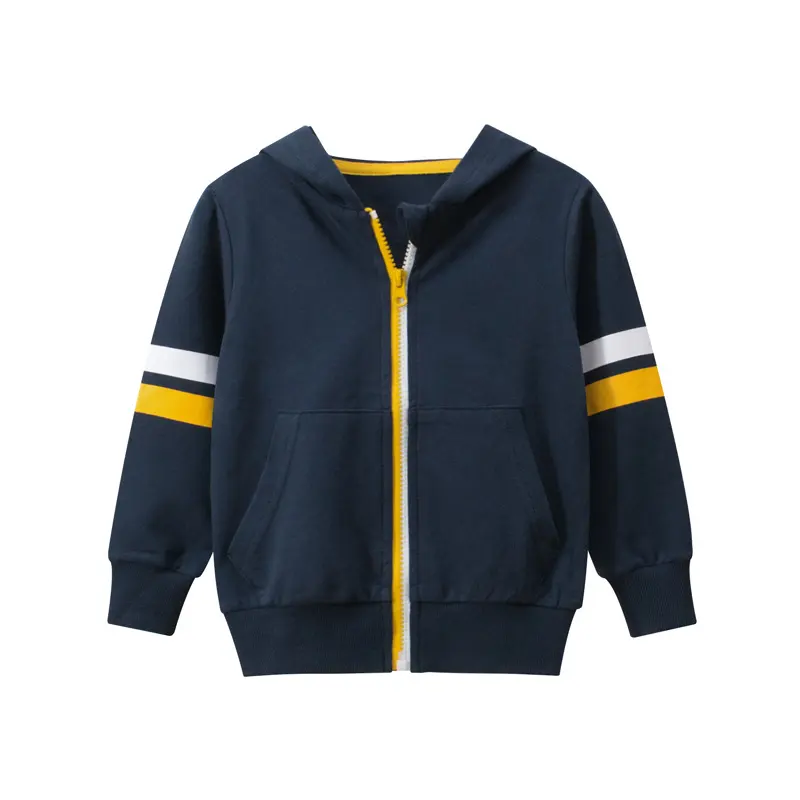 Boy's Zipper Sweater Baby Clothes