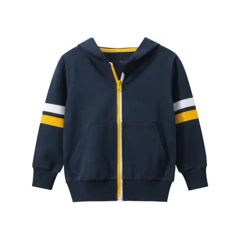 Boy's Zipper Sweater Baby Clothes