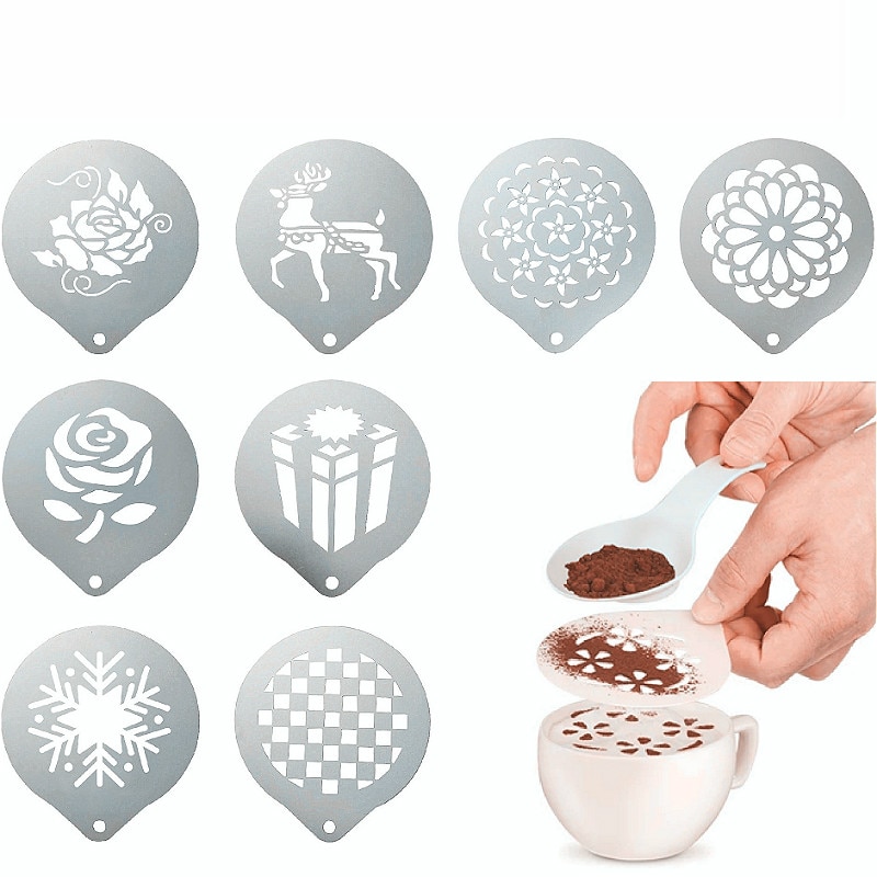 Tiramisu spray pattern