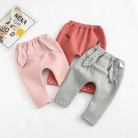Cartoon Bunny Ear Trousers