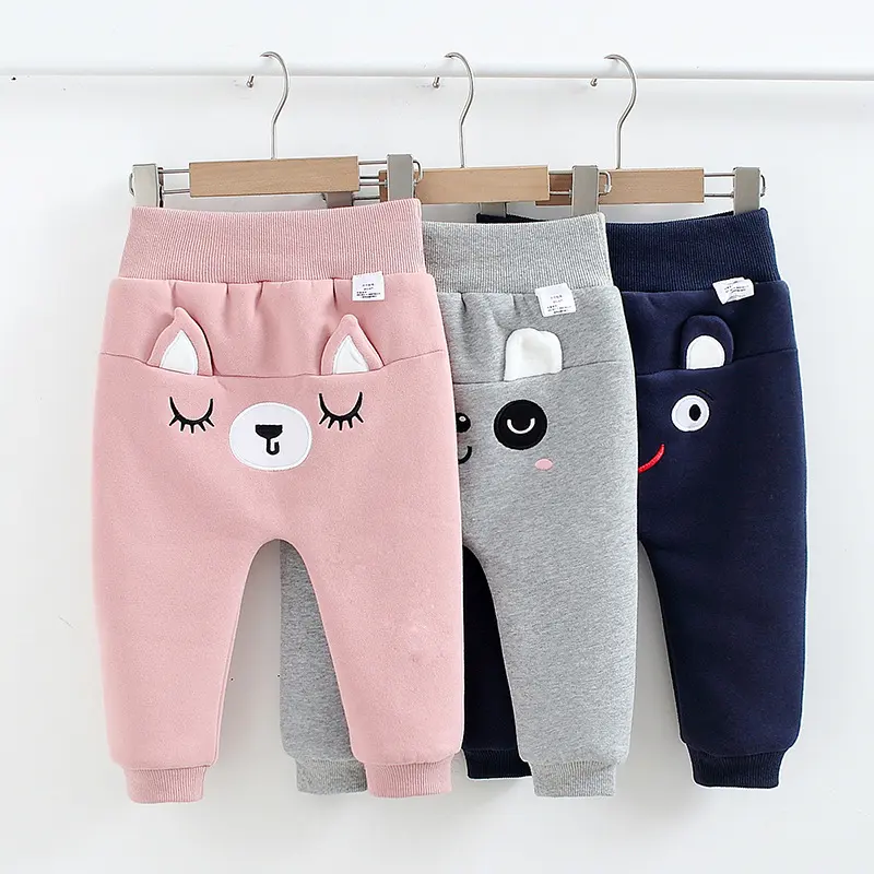 Autumn and Winter Cartoon Butt Pants