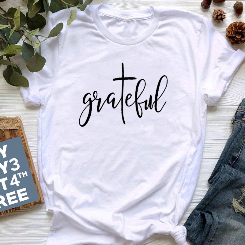 Title 5, Thankful Christian T-shirt