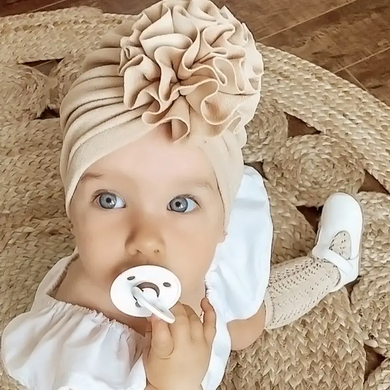 Knot Bow Baby Headbands Toddler Headwraps 6m-18m Turban