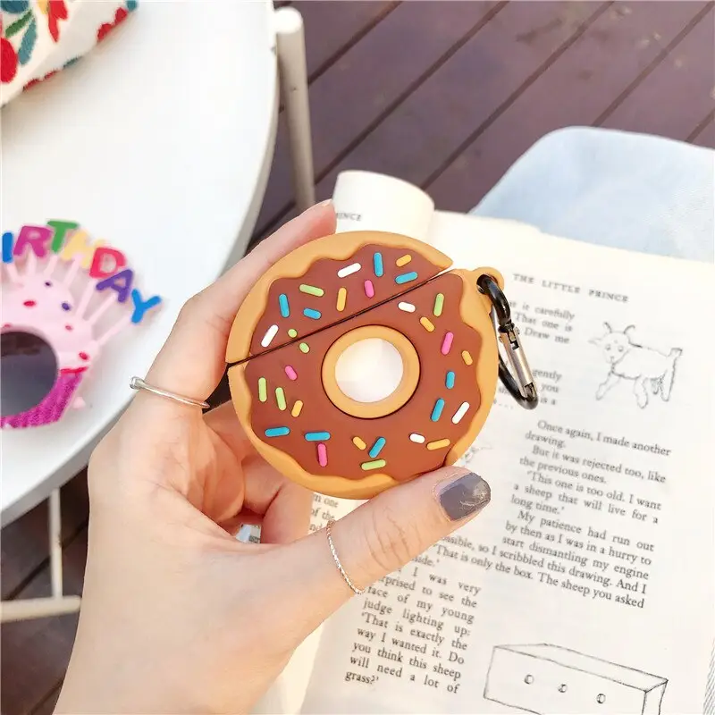 Compatible with Apple, Donuts Case Airpods Pro