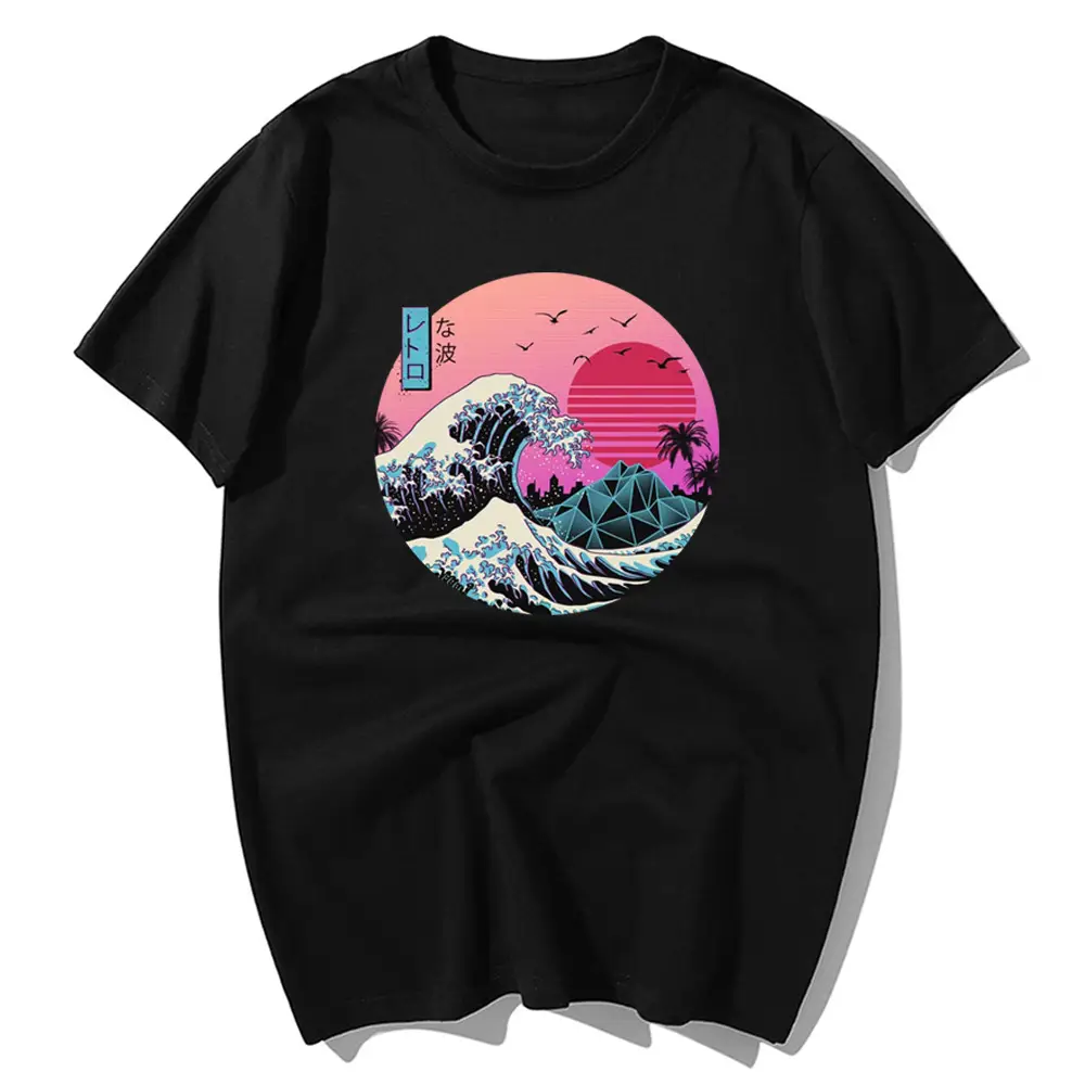 round neck cross-border customized T-shirt