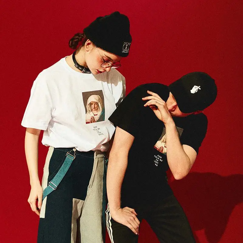 Loose short sleeve T-shirt