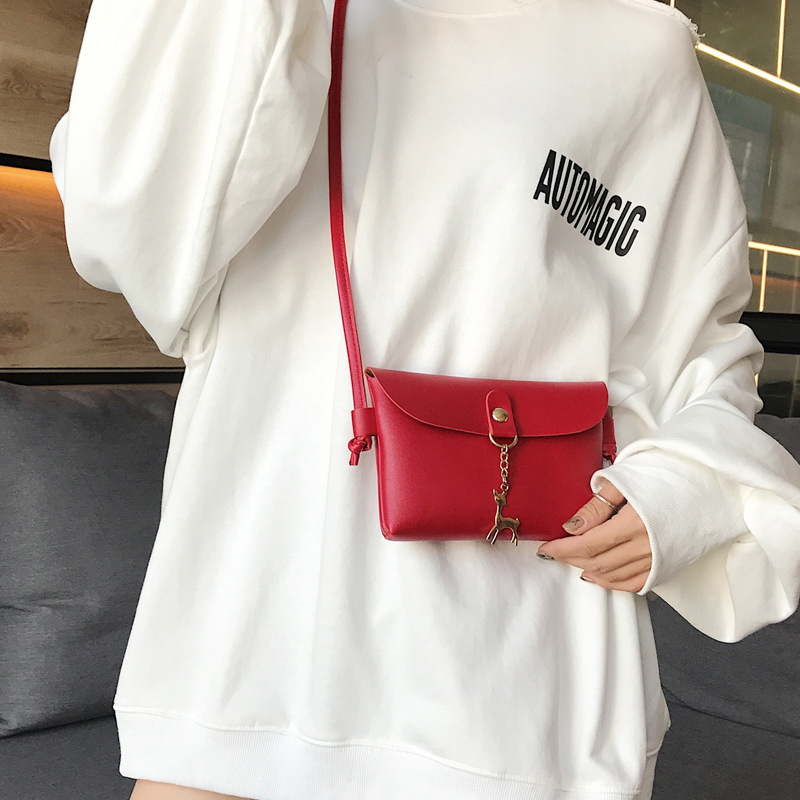 Metal Fawn Pendant Mini Phone Case