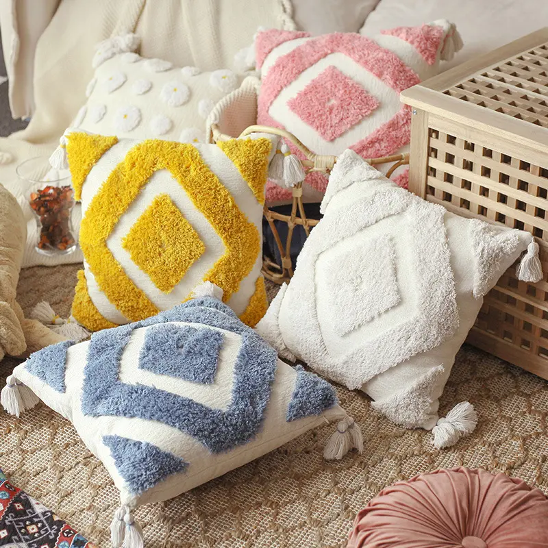 Nordic Pillow Style Moroccan Bohemian