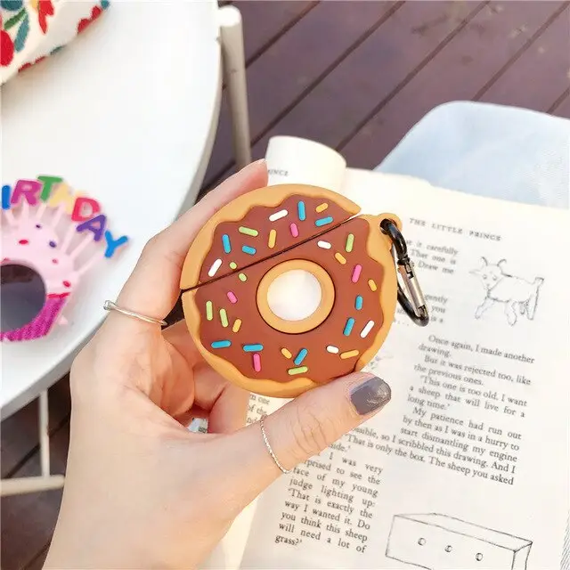 Compatible with Apple, Donuts Case Airpods Pro