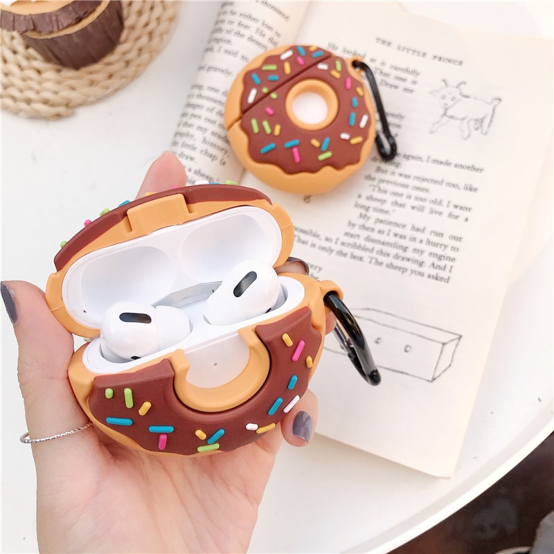 Airpods Coque Donut SIRIUS côté