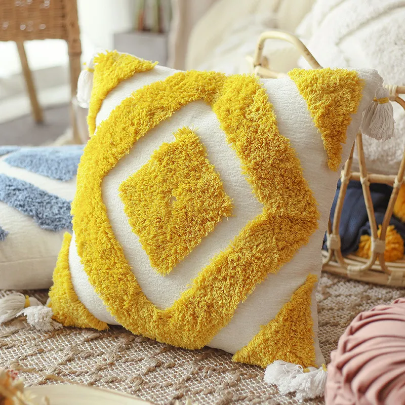 Nordic Pillow Ins Style Moroccan Bohemian Pillow – image 3