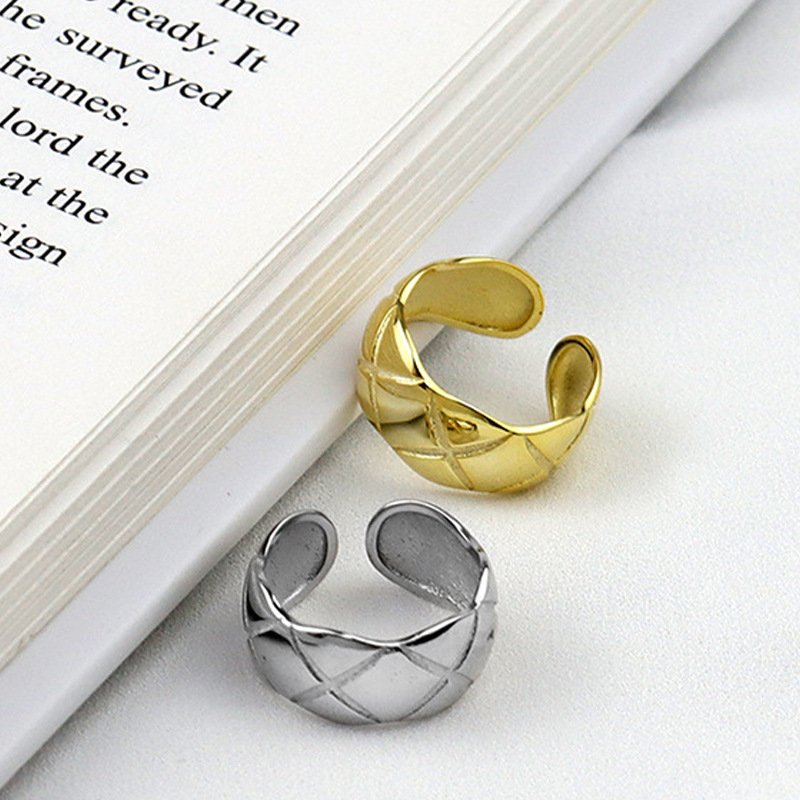 S925 sterling silver ring for female