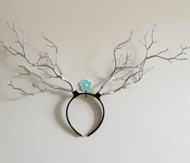 Forest Party Antler Headdress Blue - Shop at LoveMi