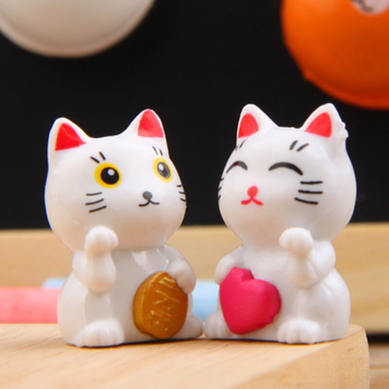 Small Lucky Cat Couple
