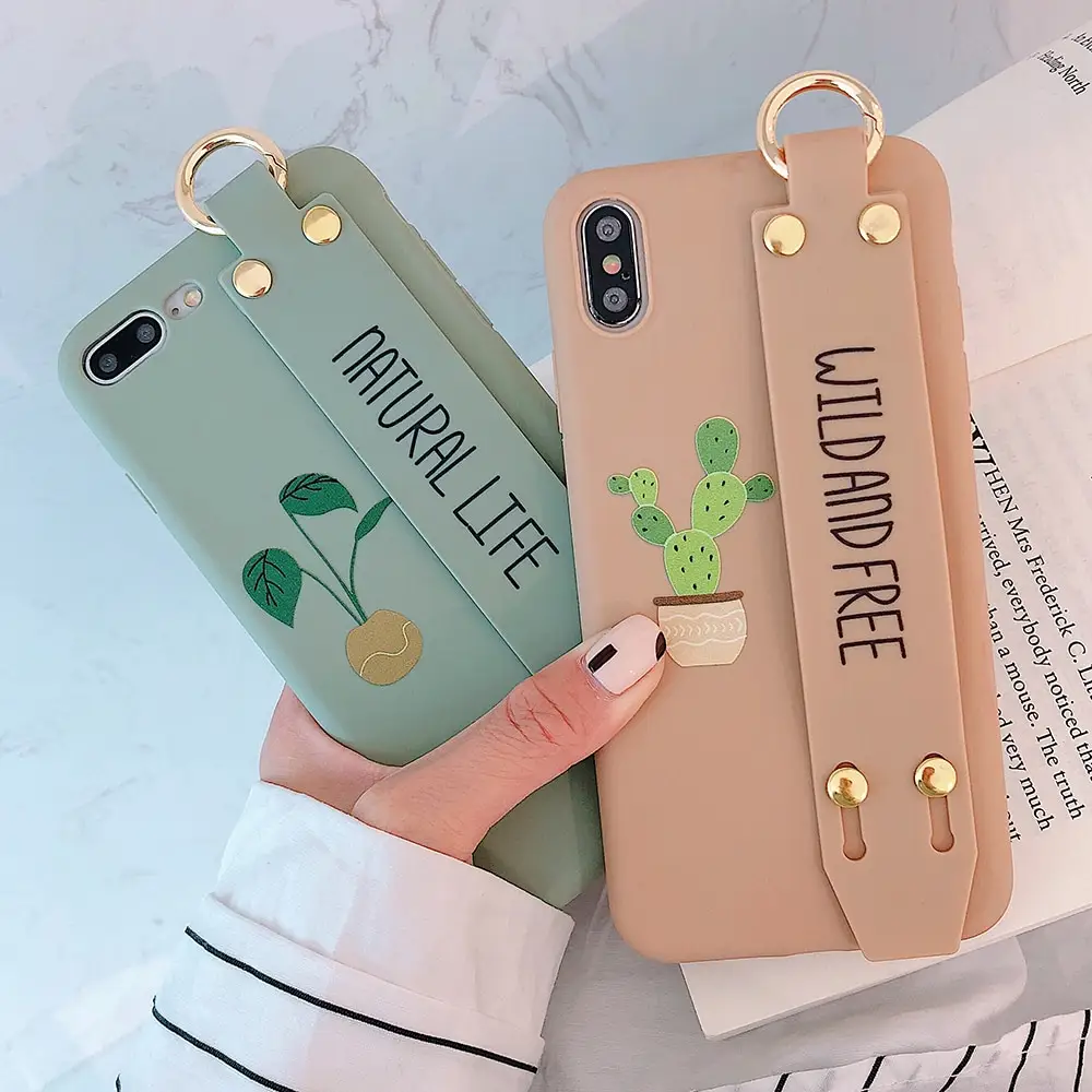 Wristband Holder Phone Case