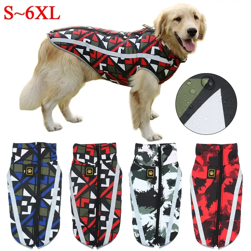 New Dog Clothes Warm Pet Dog