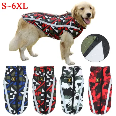 New Dog Clothes Warm Pet Dog