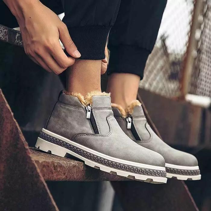 Thickened warm Martin cotton snow boots