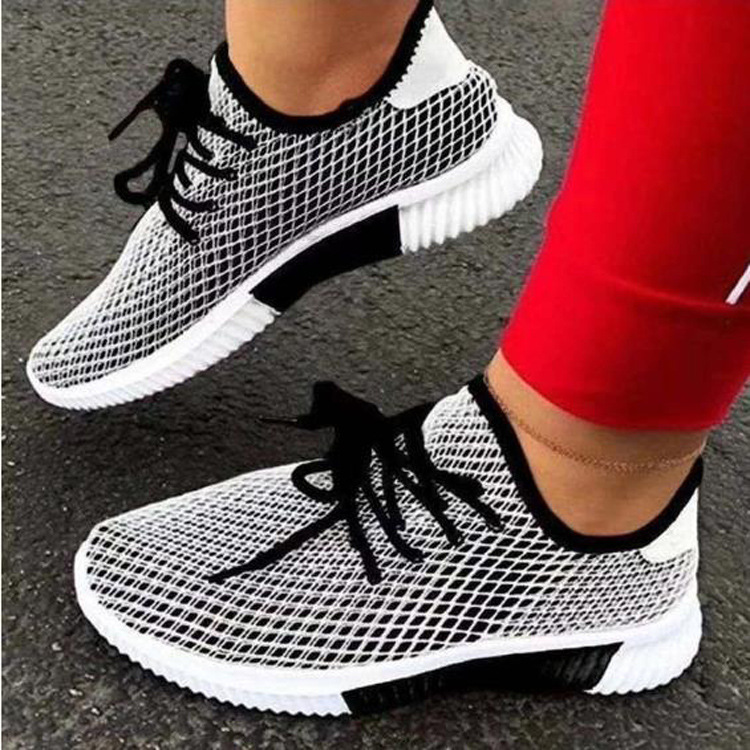 Mesh Lace-Up Sneakers, picture 5 of 5