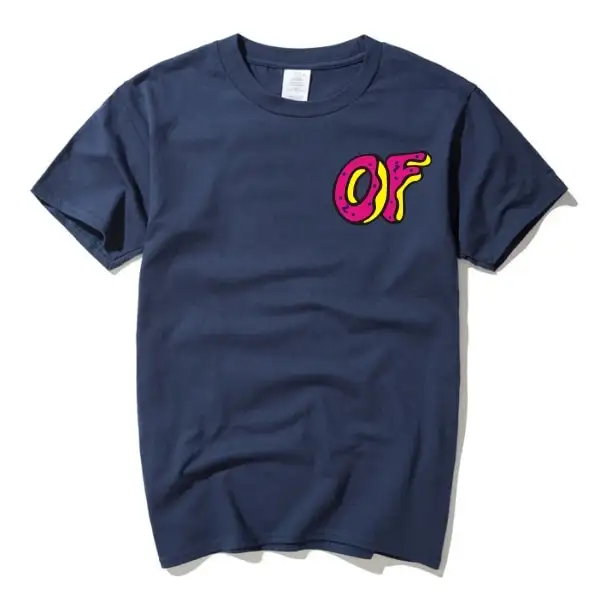 Round neck short sleeve T-shirt