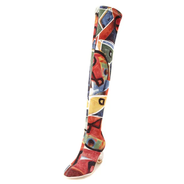 Wear more high heeled socks and boots Long Boots 40 - Shop at LoveMi