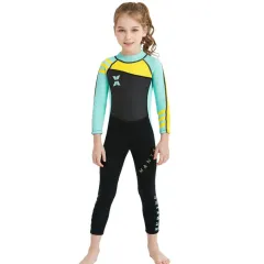 Children diving suit - Grey - View 1
