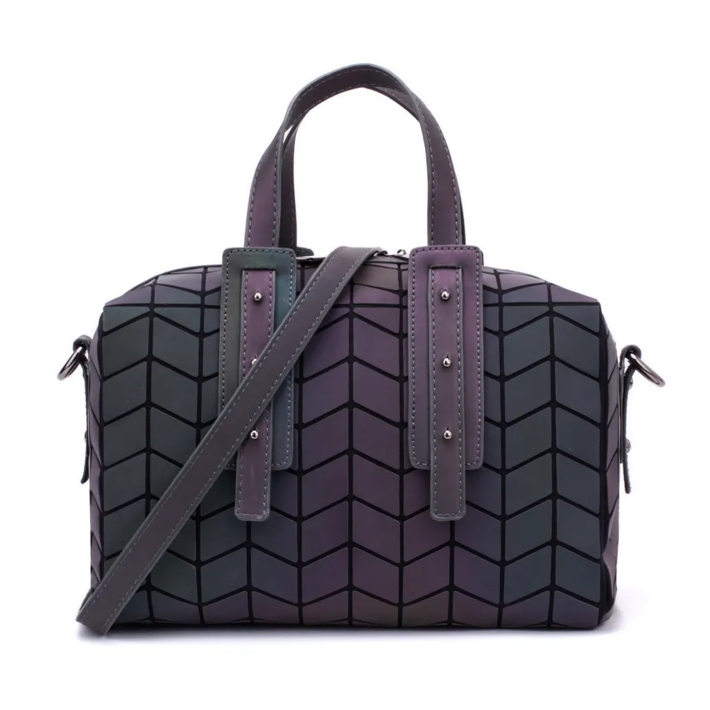 Women's shoulder handbag - Leaf