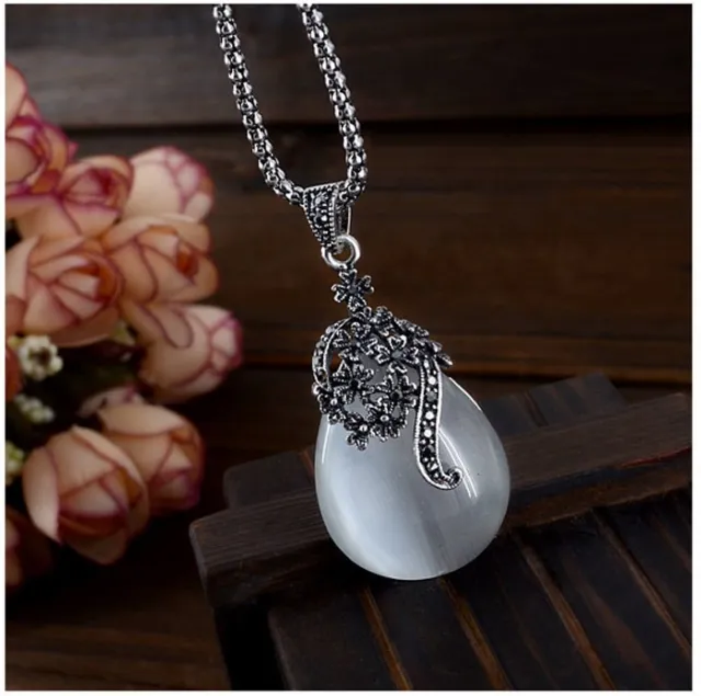 Vintage Opal Necklace Women - Shop at LoveMi