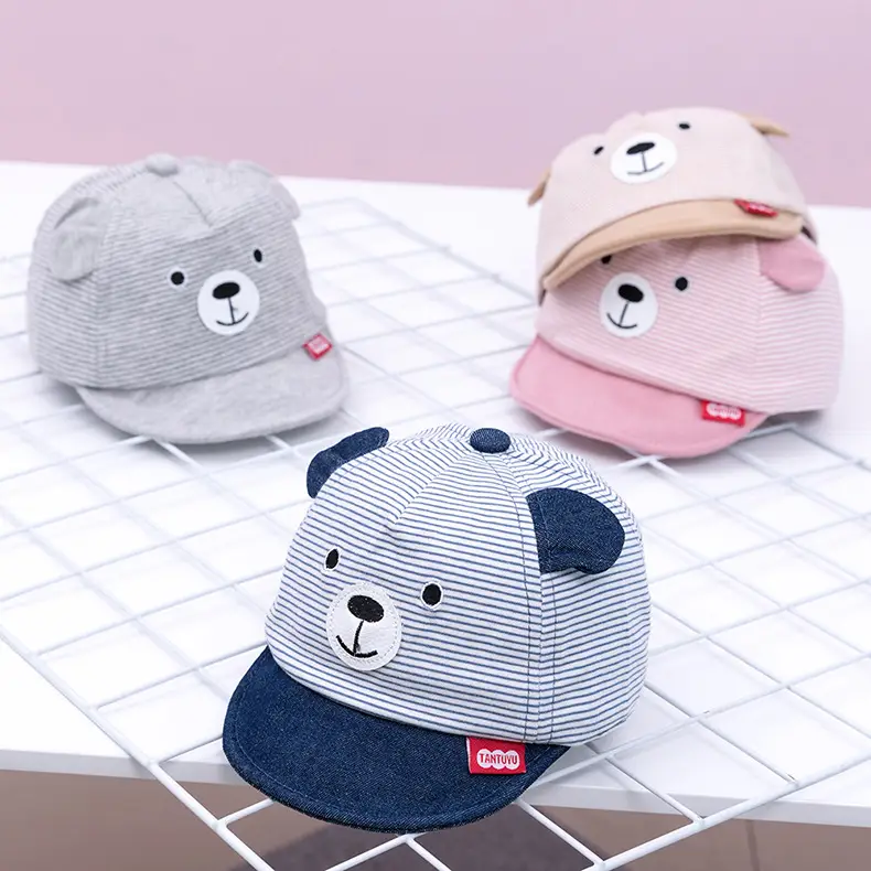 Infant hat cartoon baby cotton hat children's hat