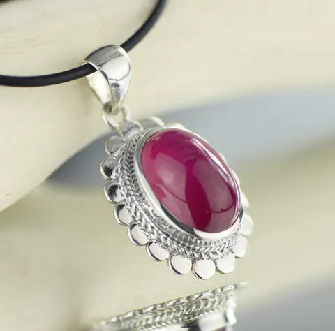 Silver Pendant Sweater Chain Valentine's Day Gift