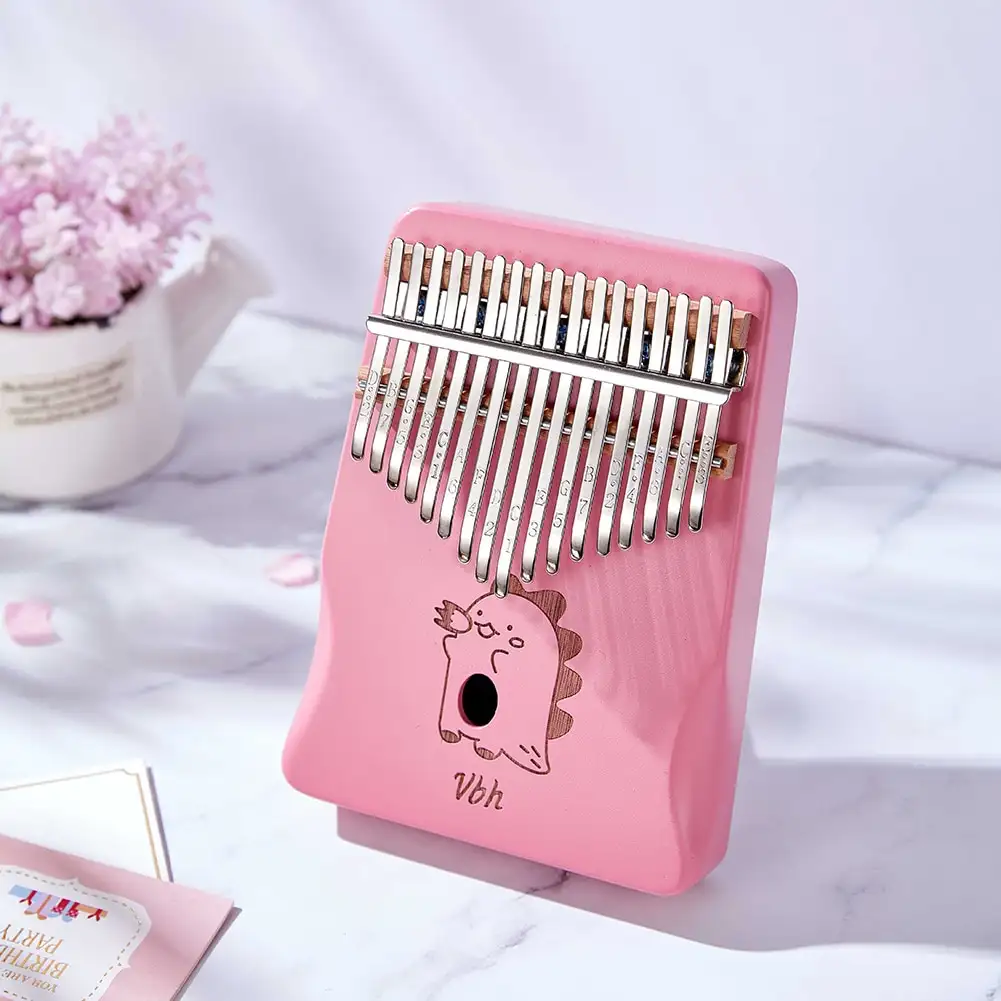 17-tone thumb piano