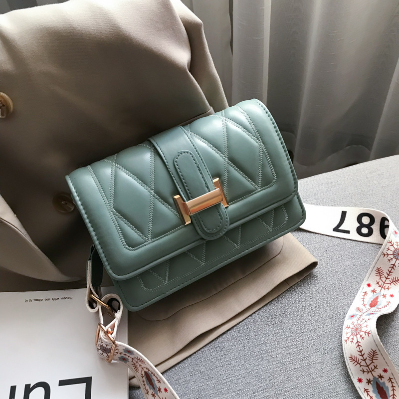 Fashion women's designer shoulder bag Green - Shop at LoveMi